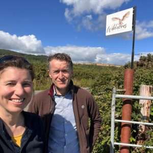 Co-founders of Wildacres Nature Reserve Wicklow Ireland