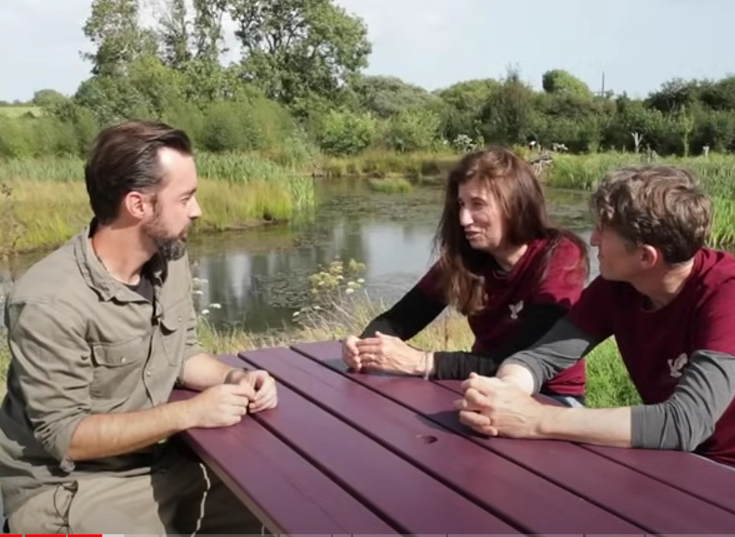 Spirit of Wicklow Awards Brian and Gilly interview