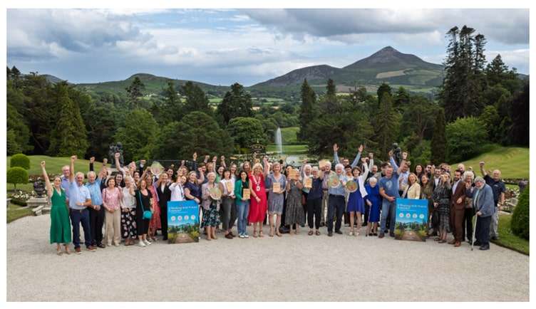 Spirit of Wicklow Awards Working With Nature - finalists